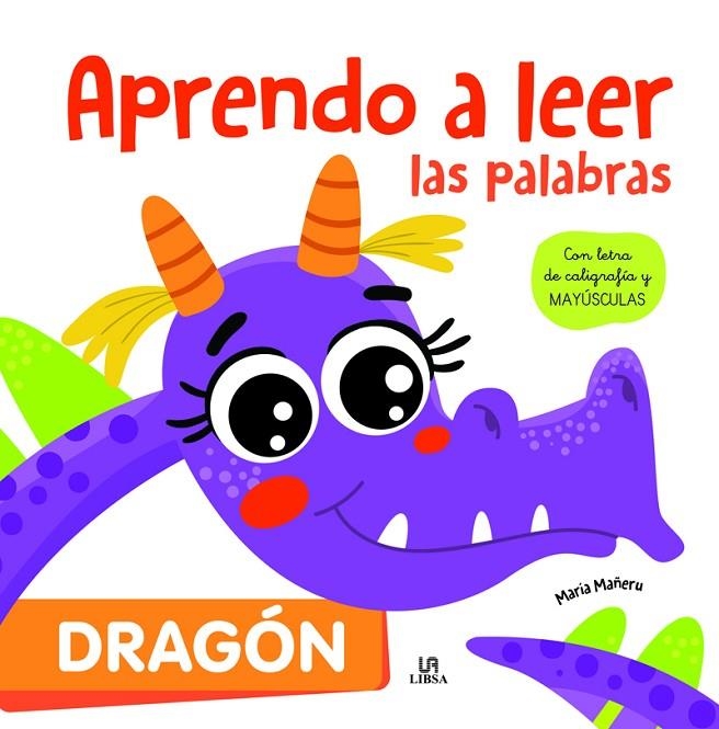 APRENDO A LEER LAS PALABRAS | 9788466244565 | MAÑERU CÁMARA, MARÍA