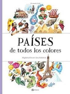 PAISES DE TODOS LOS COLORES | 9788000074801 | SEDLACKOVA, JANA