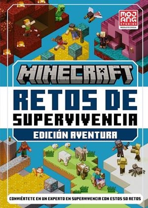 MINECRAFT OFICIAL: RETOS DE SUPERVIVENCIA | 9788410641761 | MOJANG AB