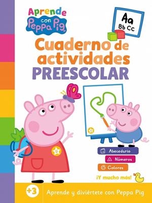 PEPPA PI - CUADERNO DE ACTIVIDADES PREESCOLAR | 9788448870850 | HASBRO