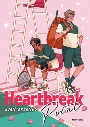HEARTBREAK POINT | 9788410298712 | ARCONES, JUAN