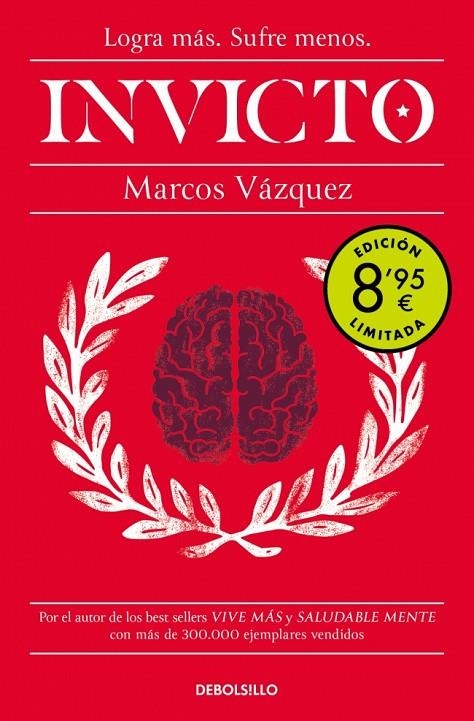 INVICTO (CAMPAÑA DE VERANO EDICIÓN LIMITADA) | 9788466382755 | VÁZQUEZ, MARCOS