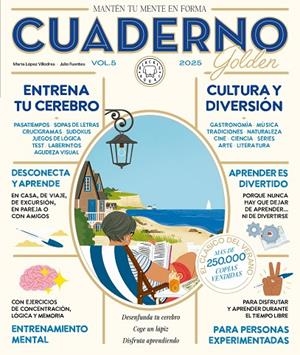 CUADERNO GOLDEN VOL. 5 | 9788410323582