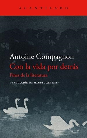CON LA VIDA POR DETRÁS | 9788419958594 | COMPAGNON, ANTOINE