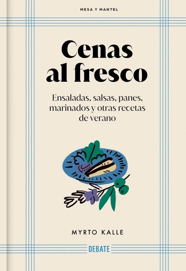 CENAS AL FRESCO (MESA Y MANTEL) | 9788410214118 | KALLE, MYRTO