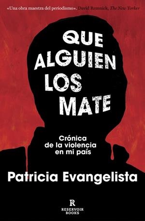 QUE ALGUIEN LOS MATE | 9788410352841 | EVANGELISTA, PATRICIA