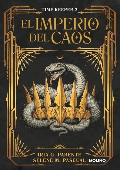 EL IMPERIO DEL CAOS (TIME KEEPER 2) | 9788427242197 | G. PARENTE, IRIA/M. PASCUAL, SELENE