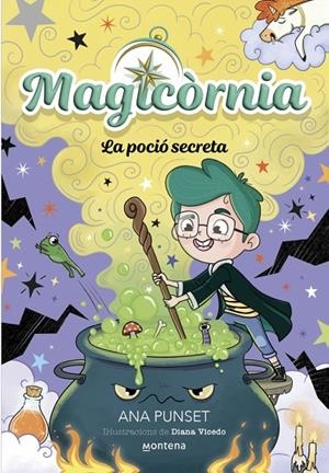 MAGICÒRNIA 2 - LA POCIÓ SECRETA | 9788410395114 | PUNSET, ANA