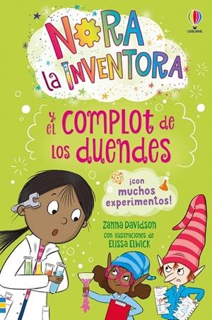 NORA LA INVENTORA Y EL COMPLOT DE LOS DUENDES - LIBRO 5 | 9781836061892 | DAVIDSON, ZANNA