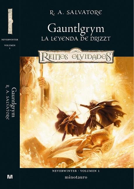 NEVERWINTER Nº 01/04 GAUNTLGRYM | 9788445010891 | SALVATORE, R. A.