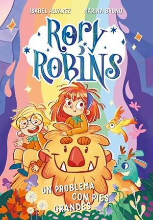 RORY ROBINS. UN PROBLEMA CON PIES GRANDES | 9788410346222 | ÁLVAREZ, ISABEL/BRUNO, MARINA