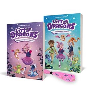 PACK LITTLE DRAGONS 1+2+GADGET | 9788408303909 | ISERN, SUSANNA