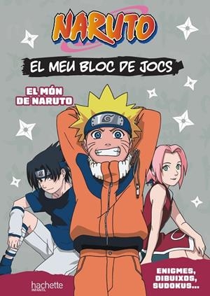EL MEU BLOC DE JOCS NARUTO. EL MÓN DE NARUTO | 9788419804709 | VARIOS AUTORES
