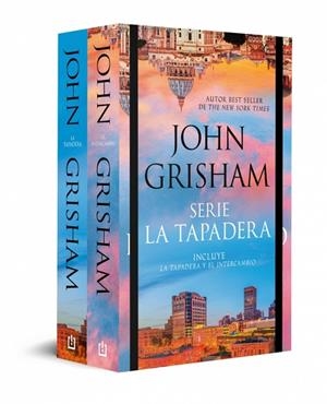 PACK LA TAPADERA (CONTIENE: LA TAPADERA | EL INTERCAMBIO) | 9788466381222 | GRISHAM, JOHN