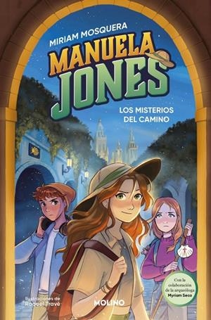 MANUELA JONES 2 - LOS MISTERIOS DEL CAMINO | 9788427240940 | MOSQUERA, MIRIAM/SECO ÁLVAREZ, MYRIAM