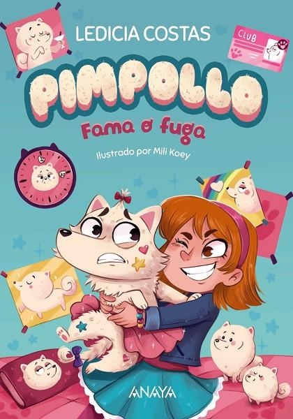 PIMPOLLO 3: FAMA O FUGA | 9788414342626 | COSTAS, LEDICIA