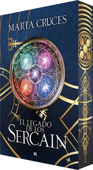 EL LEGADO DE LOS SERCAIN | 9788410479807 | CRUCES, MARTA
