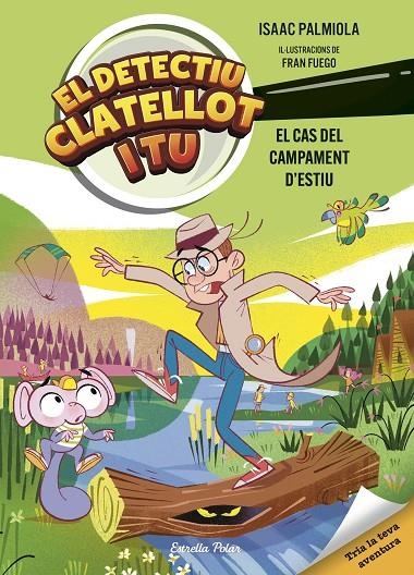 DETECTIU CLATELLOT I TU. EL CAS DEL CAMPAMENT D'ESTIU | 9791387519728 | PALMIOLA, ISAAC/FUEGO, FRAN