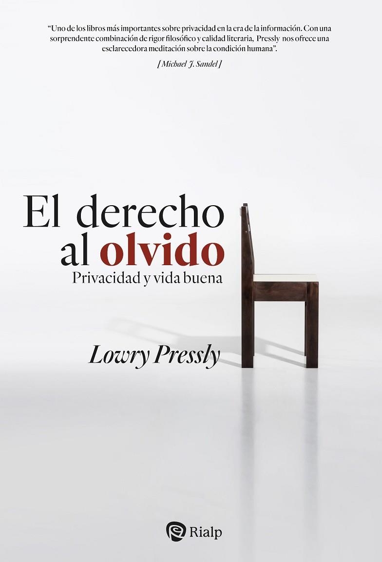 EL DERECHO AL OLVIDO | 9788432169922 | PRESSLY, LOWRY