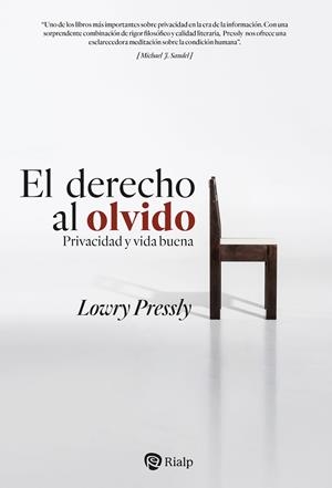 EL DERECHO AL OLVIDO | 9788432169922 | PRESSLY, LOWRY