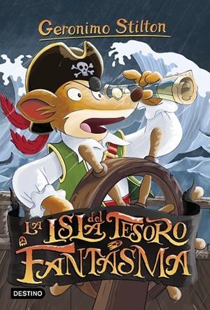 LA ISLA DEL TESORO FANTASMA | 9788408172062 | STILTON, GERONIMO