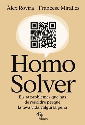 HOMO SOLVER | 9788410428195 | ROVIRA, ÀLEX/MIRALLES, FRANCESC