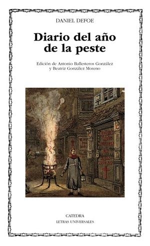 DIARIO DEL AÑO DE LA PESTE | 9788437649108 | DEFOE, DANIEL