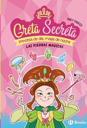 GRETA SECRETA, 1. LAS PIEDRAS MÁGICAS | 9788469644621 | PARKER, ANDY