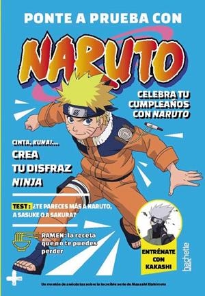 PONTE A PRUEBA CON NARUTO | 9788419804716 | ROCHER, MATHIEU