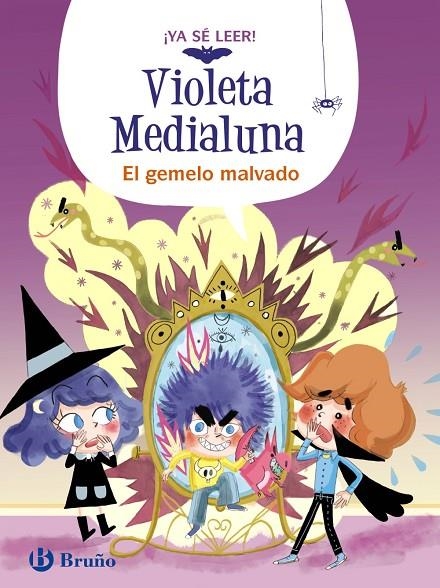 VIOLETA MEDIALUNA, 6. EL GEMELO MALVADO | 9788469642276 | ALMÉRAS, ARNAUD