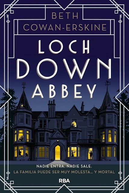 LOCH DOWN ABBEY | 9788411328227 | COWAN-ERKSINE, BETH