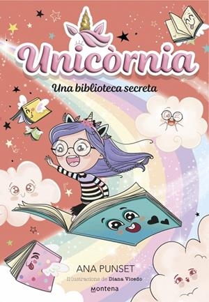 UNICÒRNIA 13 - UNA BIBLIOTECA SECRETA | 9788410395091 | PUNSET, ANA