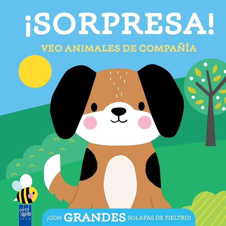 ¡SORPRESA! VEO ANIMALES DE COMPAÑÍA | 9788408296836 | YOYO