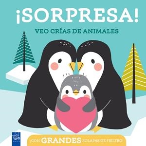 ¡SORPRESA! VEO CRÍAS DE ANIMALES | 9788408296829 | YOYO