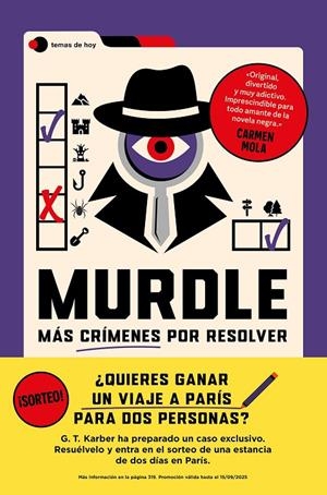 MURDLE 2: MÁS CRÍMENES POR RESOLVER (ED. ESPECIAL SORTEO) | 9788410293830 | KARBER, G. T.