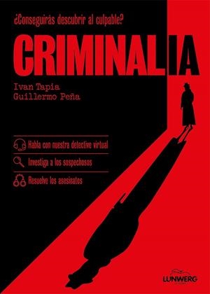 CRIMINALIA | 9788410378551 | TAPIA, IVAN/PEÑA, GUILLERMO