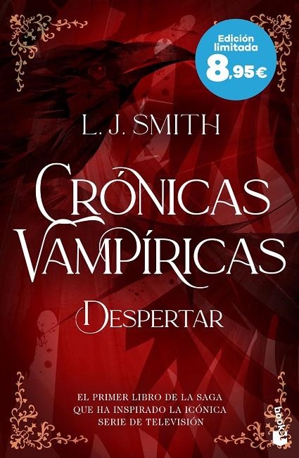 DESPERTAR (CRÓNICAS VAMPÍRICAS, 1) | 9788408298649 | SMITH, L. J.