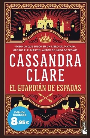 EL GUARDIÁN DE ESPADAS (SWORD CATCHER) | 9788408304456 | CLARE, CASSANDRA