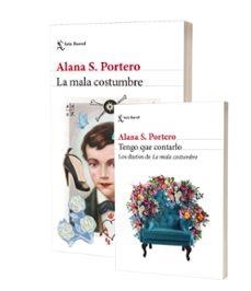 PACK LA MALA COSTUMBRE + OPUSCULO JUNIO 205 | 8432715184980 | PORTERO, ALANA S.