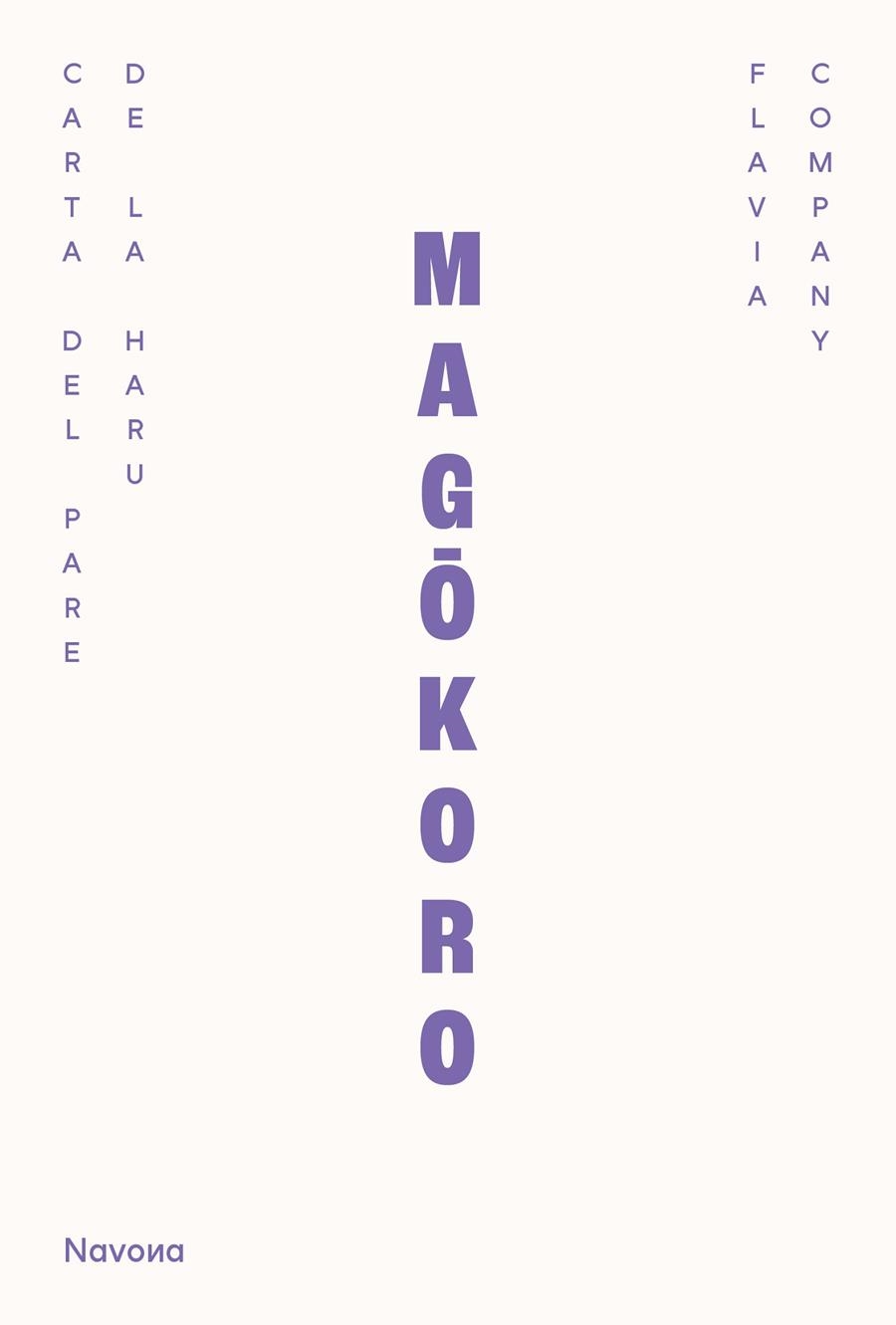 MAGÔKORO | 9788410180567 | FLAVIA COMPANY I NAVAU, FLAVIA