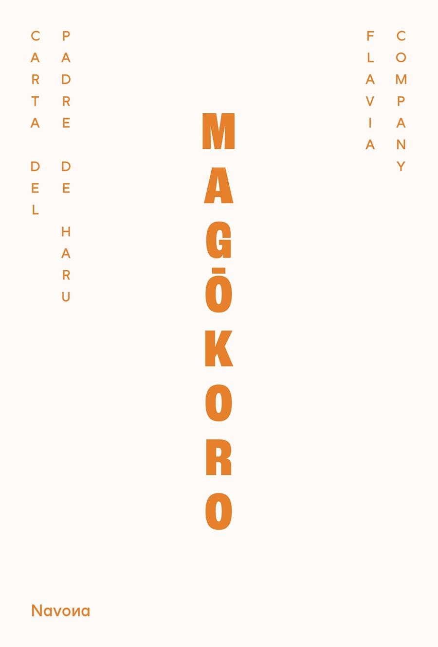 MAGÔKORO | 9788410180550 | FLAVIA COMPANY I NAVAU, FLAVIA