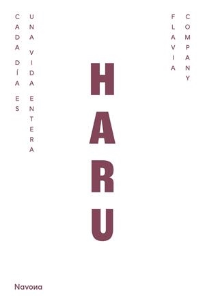 HARU | 9788410180161 | COMPANY, FLAVIA