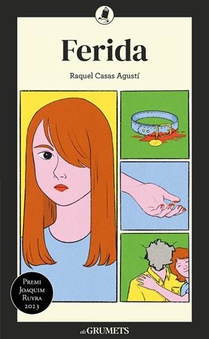 FERIDA | 9788424675653 | CASAS AGUSTÍ, RAQUEL