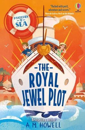 MYSTERIES AT SEA: THE ROYAL JEWEL PLOT | 9781801316750 | HOWELL, A.M.