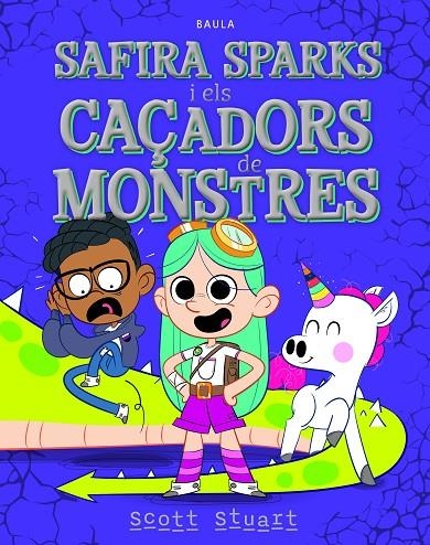 SAFIRA SPARKS I ELS CAÇADORS DE MONSTRES | 9788447953974 | STUART, SCOTT