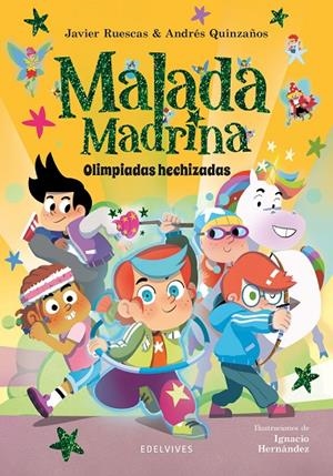 MALADA MADRINA - OLIMPIADAS HECHIZADAS | 9788414061831 | RUESCAS, JAVIER/QUINZAÑOS, ANDRÉS