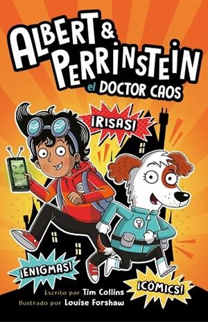 ALBERT & PERRINSTEIN 1 - EL DOCTOR CAOS | 9788427250536 | COLLINS, TIM