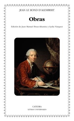 OBRAS | 9788437649160 | D'ALEMBERT, JEAN LE ROND