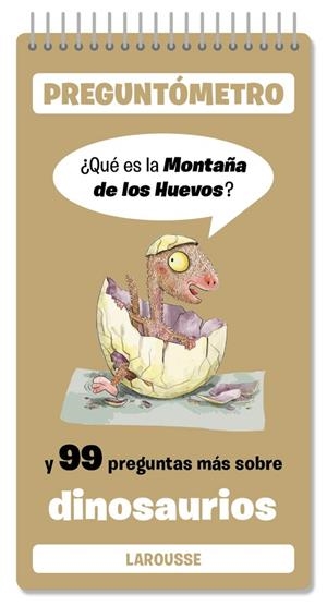 QUÉ ES LA MONTAÑA DE LOS HUEVOS | 9791387520397 | LAROUSSE EDITORIAL
