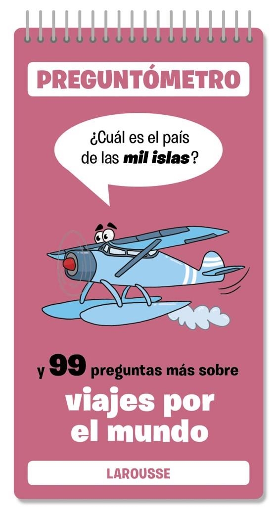 CUÁL ES EL PAÍS DE LAS MIL ISLAS | 9791387520410 | LAROUSSE EDITORIAL